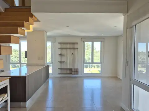 Hermoso  y moderno 3 ambientes tipo LOFT- CHATEAU EL PALMAR