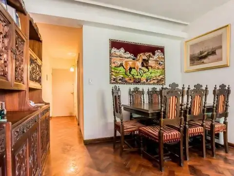 Departamento 4 ambientes con 2 baños