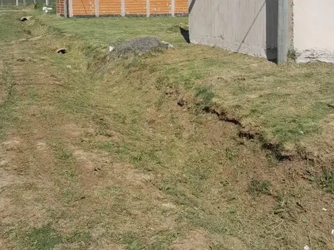 Terreno en Venta 30  mts Fondo