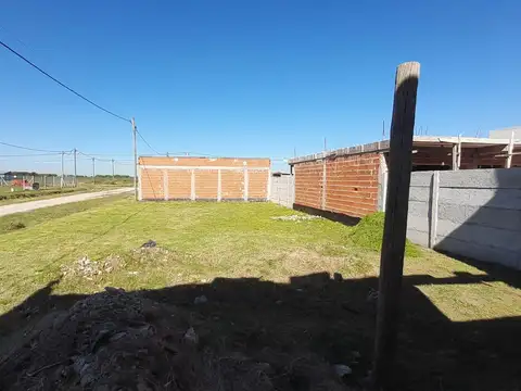 Terreno en Venta 10  mts Frente