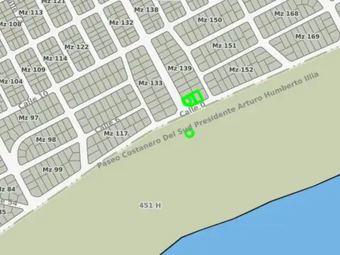 Terreno en Venta de 709,0 m2