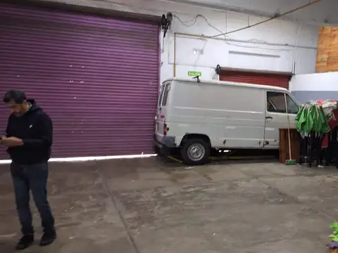 Galpon en Venta en Parque Patricios, USD 400.000