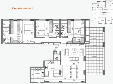 Venta de Departamento en Santa Fe en Desarrollo - Pisos Premiun Plenos
