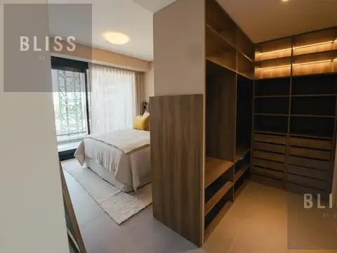 Departamento 2 Ambientes en Bliss Buenos Aires.