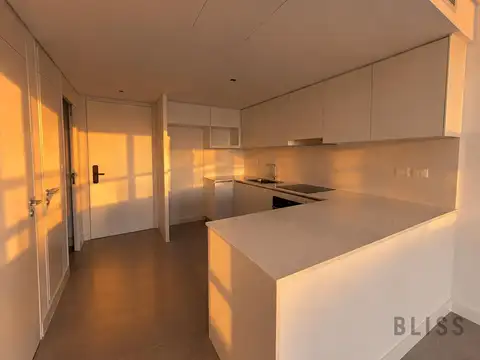 Departamento 2 ambientes con 2 baños