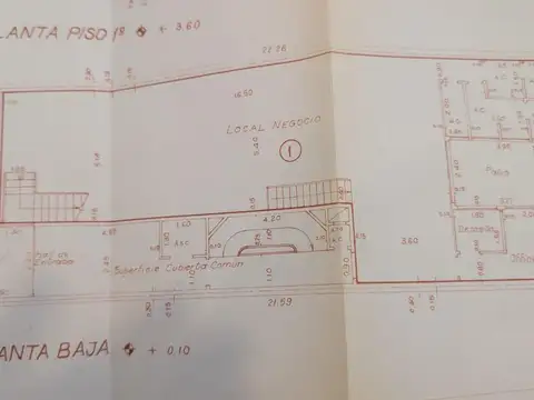 Local en Alquiler 40 años