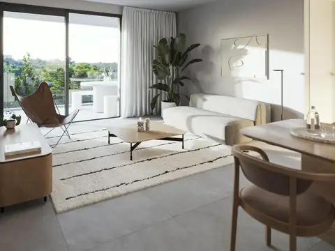 Venta Departamento de 1 dormitorio con amenities en Fisherton