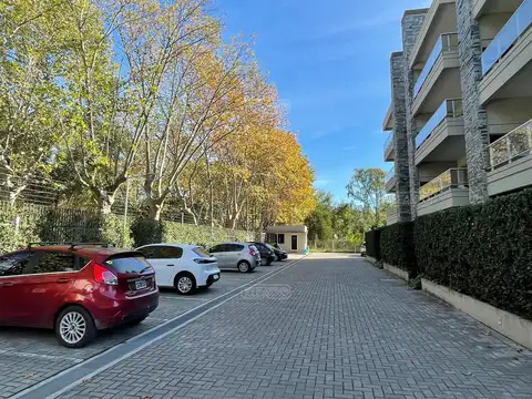 Departamento 2 ambientes con 2 baños