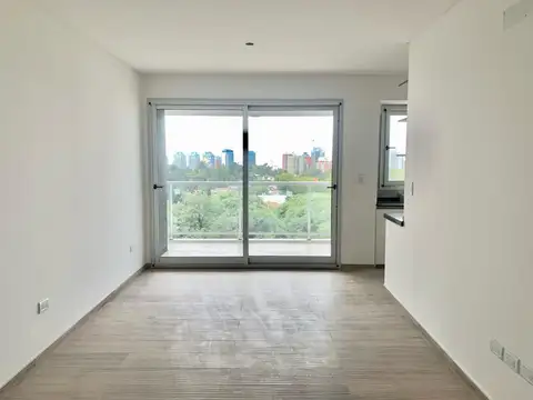 Excelente 3 AMB  con balcón terraza y vista al Río a estrenar  Torre en esquina de Categoría.