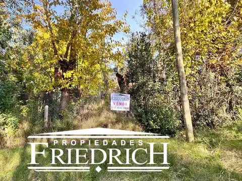 Lote en venta - General Rodriguez