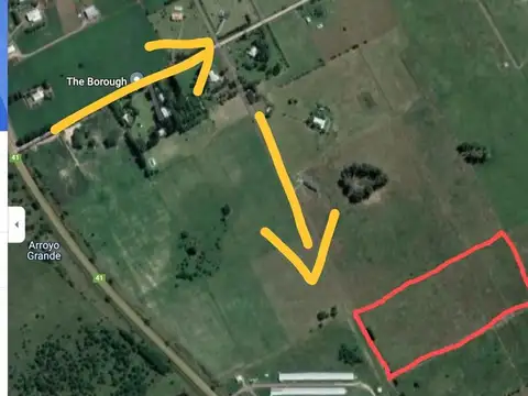 LOTE Chacras de Don Luis Mercedes