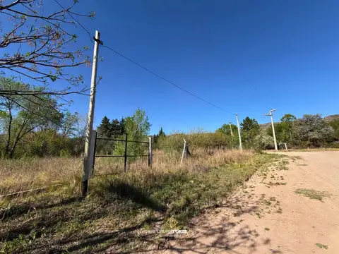 Lote en San Roque - con escritura