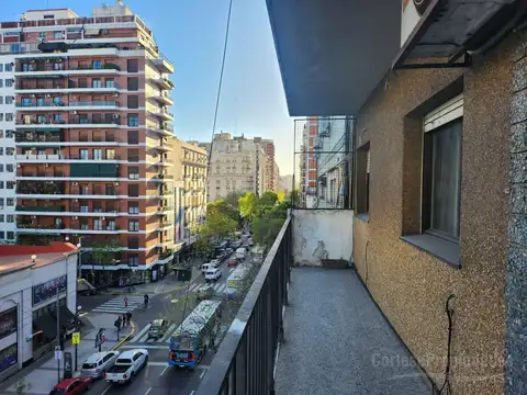Venta Departamento 3 ambientes Balcón Dependencia Congreso Capital Federal