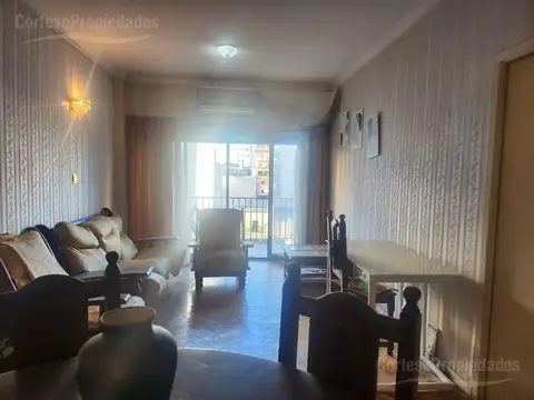 Departamento 3 ambientes con 2 baños