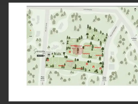 Terreno en Venta 44  mts Fondo