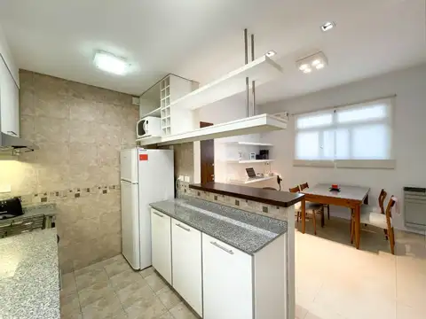 Departamento en Alquiler Temporal de 3 ambientes