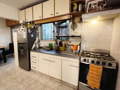 Depto Tipo Casa 3 ambientes con 1 baño
