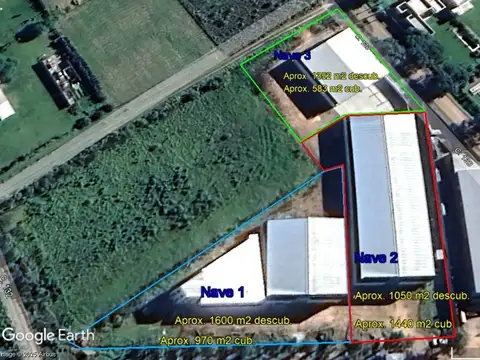 NAVE DE 580 M² A ESTRENAR CON GRAN UBICACIÓN EN MERCEDES