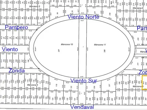 Terreno en Venta de 681,0 m2