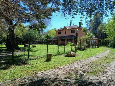 Venta Casa Quinta sobre 6.000 m² en El Remanso Exaltacion de la Cruz