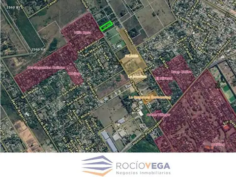 Lote a la venta en Villa Rosa, Pilar