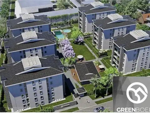 Departamento  en Venta en Green Boero (entrega inmediata), Escobar, G.B.A. Zona Norte