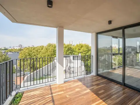 Departamento 3 ambientes con 2 baños