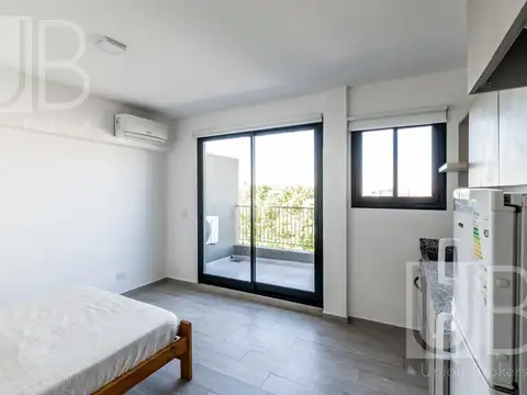 Departamento Monoambiente con 1 baño
