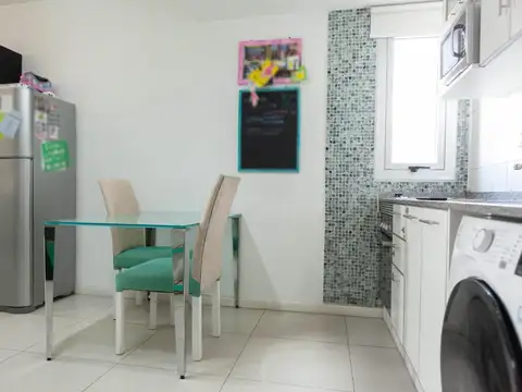 Departamento 2 ambientes con 1 baño