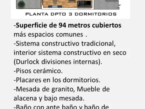 Departamento en Venta A Estrenar