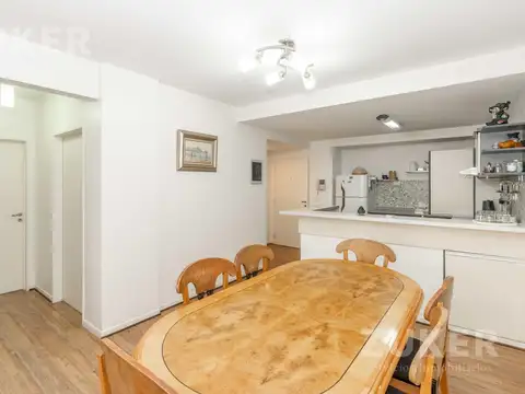 Departamento 3 ambientes con 2 baños