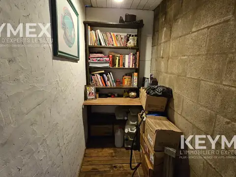 Casa 3 ambientes con 1 baño