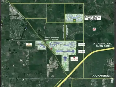 Ruta 58, Km 15, Caning 1802