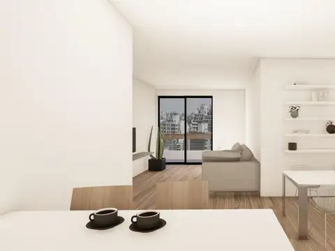 Departamento 4 ambientes con 2 baños