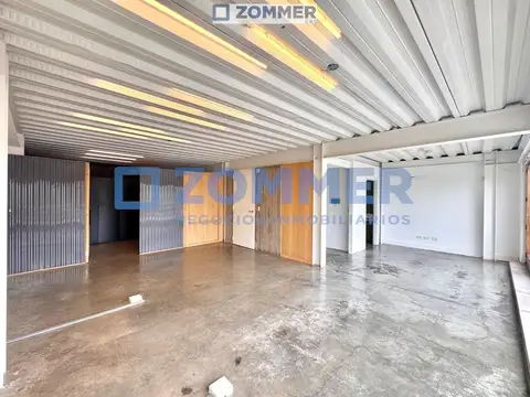 ALQUILER OFICINA SIN EXPENSAS - PLANTA DE 121 MTS -  CHACARITA