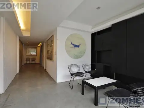 Oficina 3 ambientes con 2 baños