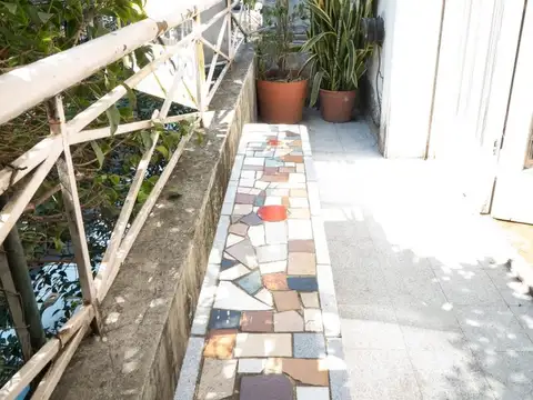 Depto Tipo Casa 3 ambientes con 2 baños