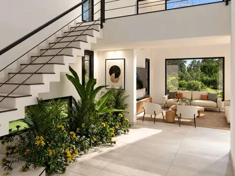 Casa 4 ambientes con 4 baños