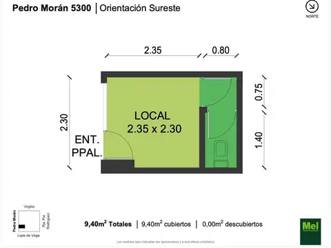 Pedro Morán 5300