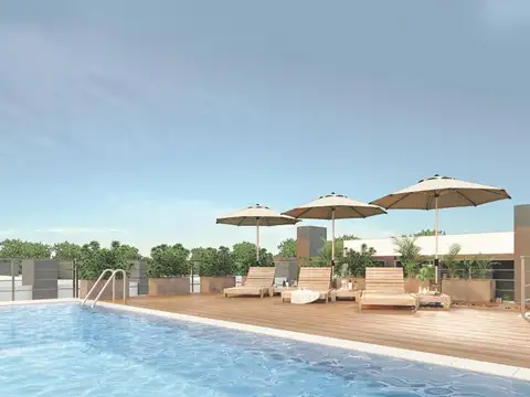 Departamento en Venta con 1 cocheras