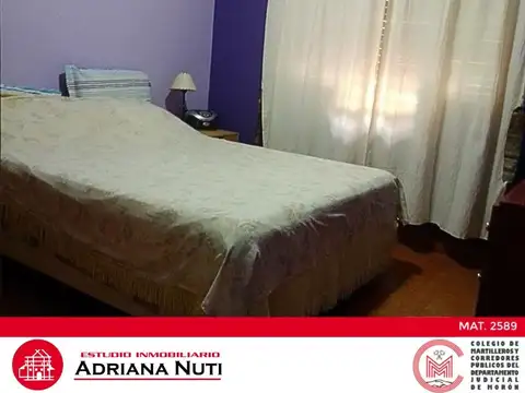 HAEDO - Americana de 3 ambientes en lote propio.