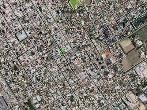 Terreno en Venta 8  mts Frente