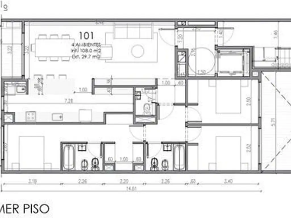 Edificio de 4 ambientes - Foto 18