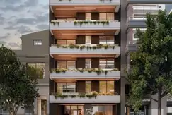 Edificio de 4 ambientes de 1 Dormitorios