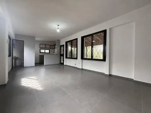 Casa Monoambiente con 1 baño