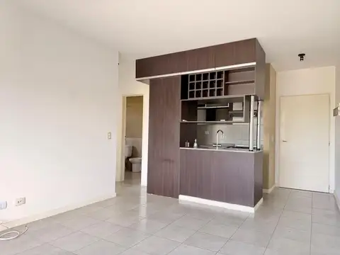 Departamento 2 ambientes con 1 baño