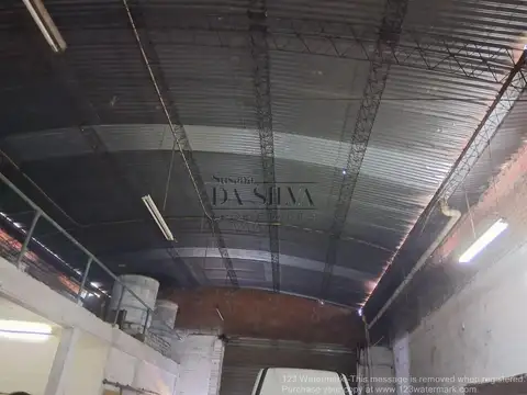 Galpón + espacio verde al fondo. M. Paz Urbano.  Piedras 357