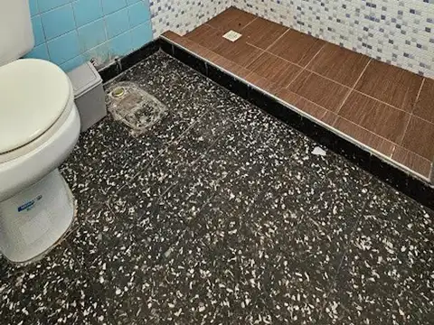Casa 3 ambientes con 1 baño