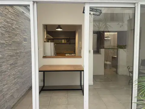 Depto Tipo Casa 2 ambientes con 1 baño