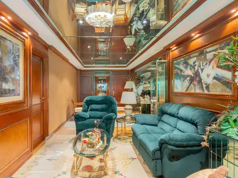 Venta semipiso 4 ambientes c/cochera Villa Urquiza